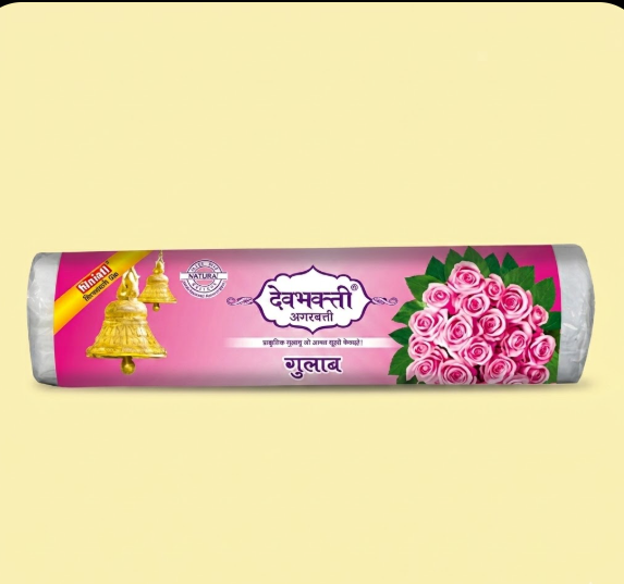 Pitambari Devbhakti Rose- 250Gms-Roll Pack
